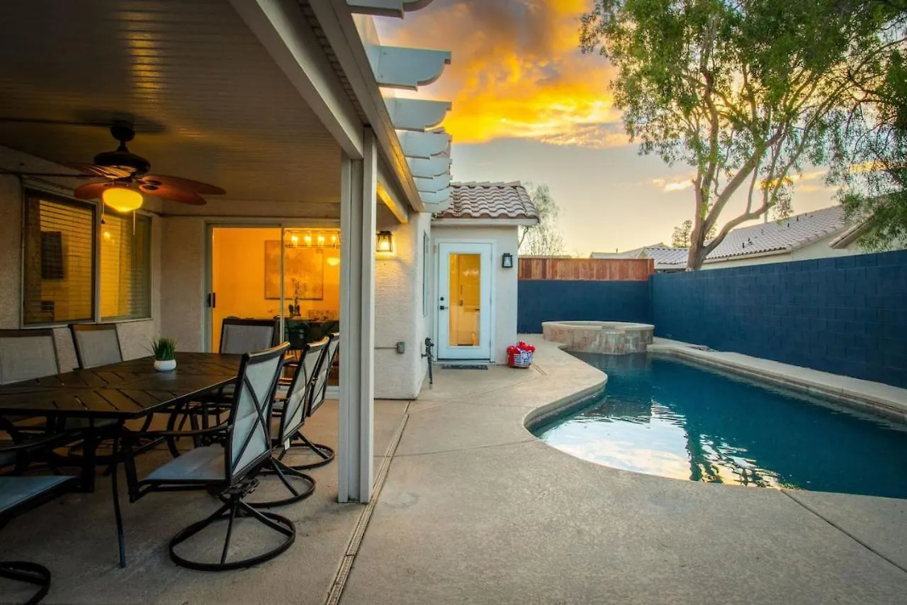 Modern 3Br Quiet Home With Pool Λας Βέγκας 0*,