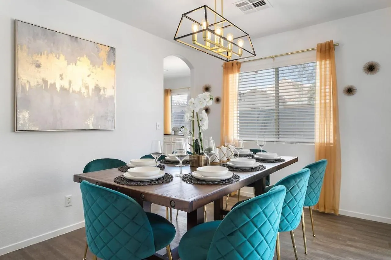 Modern 3Br Quiet Home With Pool Λας Βέγκας 0*,