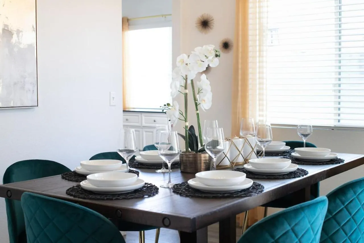 Modern 3Br Quiet Home With Pool Λας Βέγκας Σπίτι διακοπών
