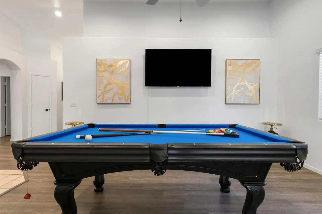 別荘 Modern 3Br Quiet Home With Pool ラスベガス 米国